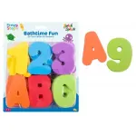 First Steps Bath Time Learning Foam Letters And Numbers Set