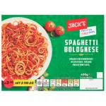 Jacks Spaghetti Bolognese 400g