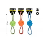 Smart Choice Knotted Ball Rope Tug Toy