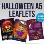 Halloween A5 Leaflets 135gsm Thick