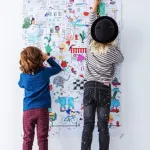 Giant Colouring Picture