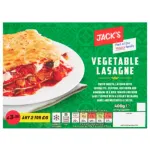 Jacks Vegetable Lasagne 400g