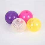 Sensory Flashing Balls 4 Pack