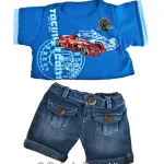 L Racing Car Outfit