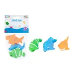 First Steps 3 Pack Vinyl Bath Toys