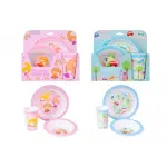 Hugs And Kisses Happy Fairy/happy Town Dinner Sets