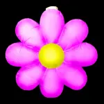 Daisy Flower 4ft Hanging Inflatable - Price To Hire 1