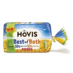 Hovis Soft White Best Of Both Medium 800g