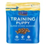 Fish 4 Dogs 150g Puppy Training Super Stars Sardine Treats