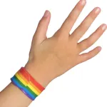 Rainbow Snap Bracelet