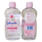 Johnsons 500ml Baby Oil