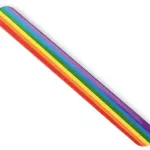 Rainbow Snap Bracelet