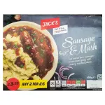 Jacks Sausage And Mash 400g