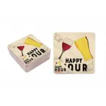 10 Pack Happy Hour Beer Mats