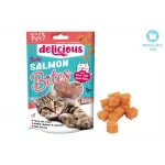 World Of Pets Salmon Bites Cat Treats