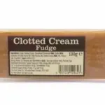 Clotted Cream Fudge Bar