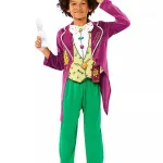 Willy Wonka Kids Fancy Dress Costume