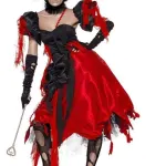 Queen Of Hearts Fancy Dress Costume (medium)