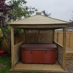 Hot Tub Gazebo