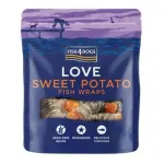 Fish 4 Dogs 100g Sweet Potato Fish Wraps