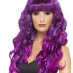 Purple Siren Wig