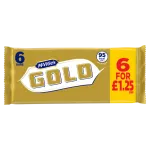 Mcvities 6 Gold Caramel Flavour Biscuit Bars 10.6g