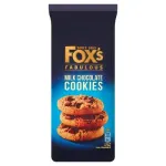 Foxs Fabulous Milk Chocolate Cookies 180g