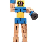 Wooden Transformbot