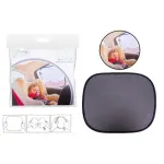 First Steps 2 Pack Black Car Sunshade