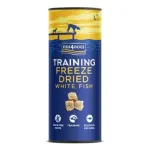 Fish 4 Dogs 25g Training Freeze Dried White Fish Treats