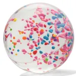 Bouncy Colourful Bead Ball