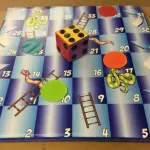 Snakes And Ladders Mat