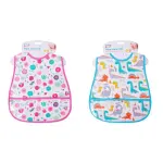 First Steps Wipe Clean Bib With Pocket