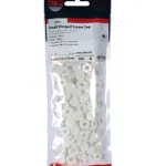 Hinged Screw Caps To Fit 3.0 4.5 Screw White Pack Of 100