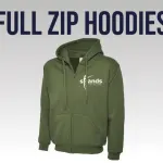 Full Zip Hoodies With Pockets