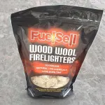 Wood Wool Firelighters - Fuelsell