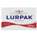 Lurpak Unsalted Butter 250g