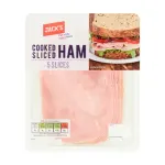 Jacks Cooked Sliced Ham 5 Slices 100g