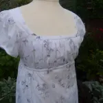 Regency Bib Front Dress