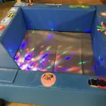 Sensory Ball Pond Optional Light Or Speaker