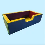 Low Bed Safe Surround Padding 60cm High