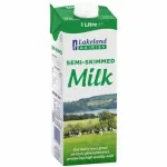 Lakeland Dairies Semi-skimmed Milk 1 Litre