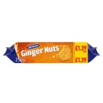 Mcvities Ginger Nuts 250g