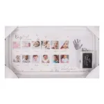 Hugs And Kisses Hand And Foot Photo Frame