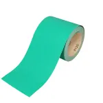 115mm X 10m Green Sandpaper 120 Grit 1 Roll