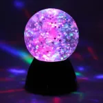 Glitter Ball Lamp