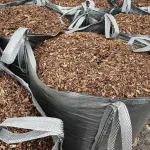 Garden Hardwood Chippings Bags