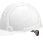 Ox White Standard Safety Helmet