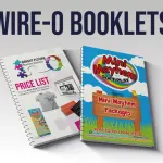 A4 Wire-o Booklets 170gsm