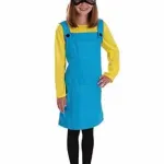 Little Welder Girl Pinafore Yellow Top And Goggles